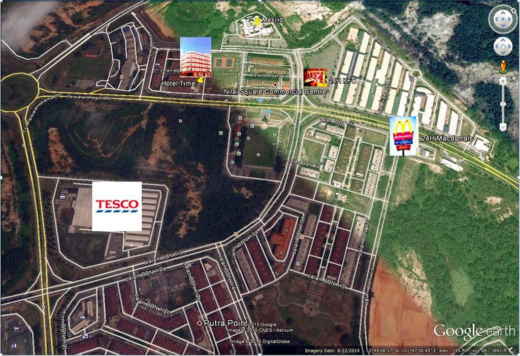 Hotel Time Boutique Nilai Eksteriør bilde