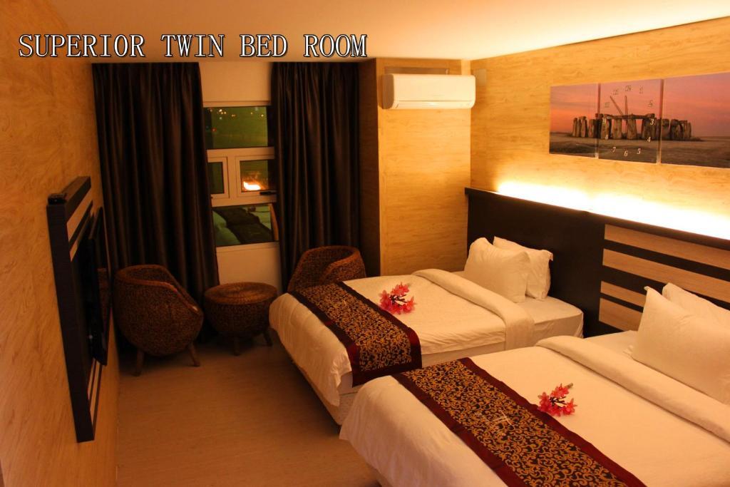 Hotel Time Boutique Nilai Rom bilde